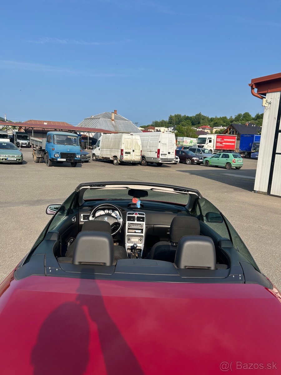 Peugeot 307 CC 1.6 benzín 80kw 2007 - 6