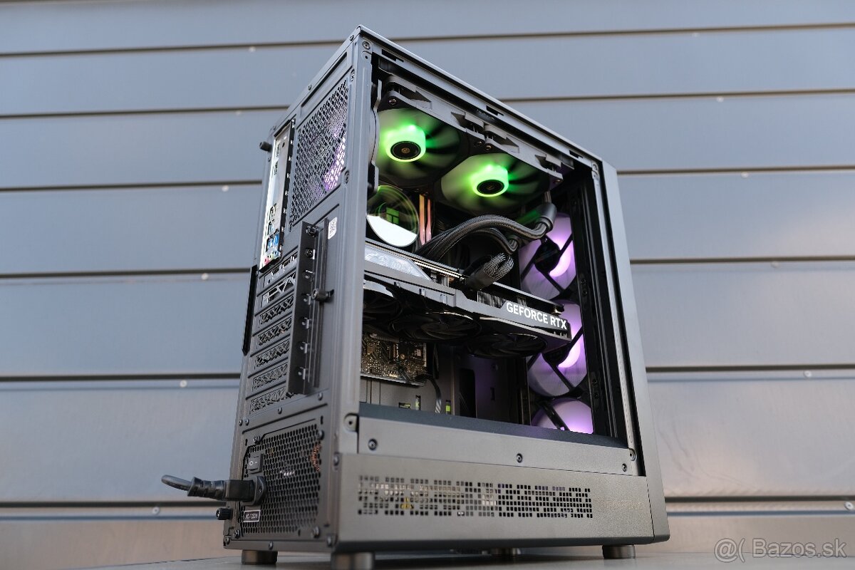 Herný PC, i7 14700KF, RTX 4070 SUPER, 32GB RAM DDR5, SSD - 6