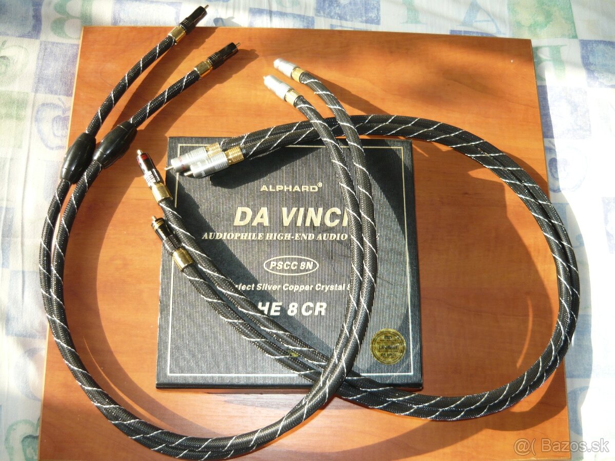 JVC , KENWOOD, Grundig ,1m a 2m káble CINCH Alphard - 6