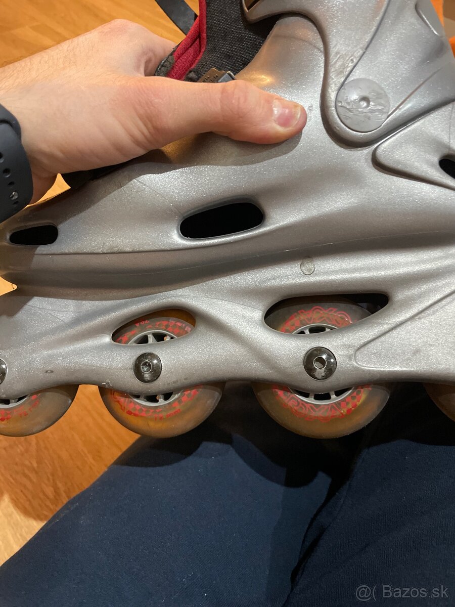 Kolieskové korčule Roxa Donna - 6