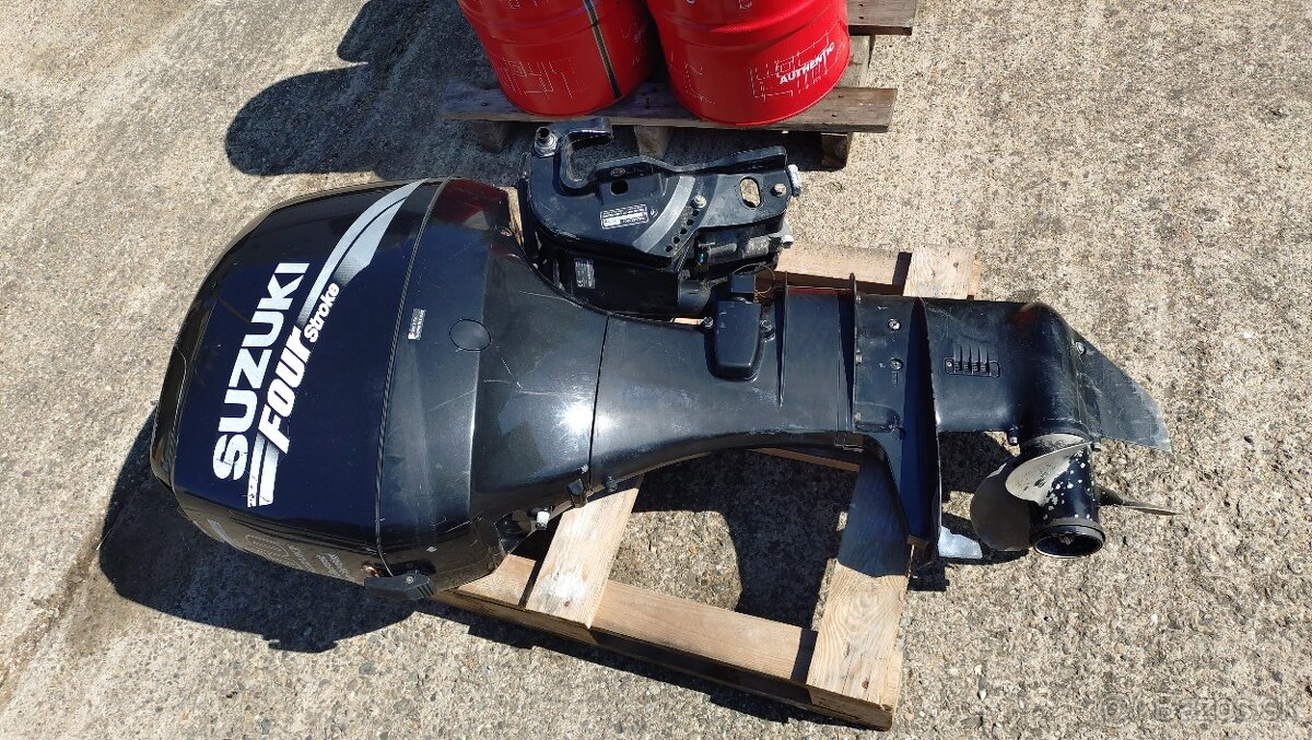 SUZUKI DF 50hp,EFI aj vymena - 6