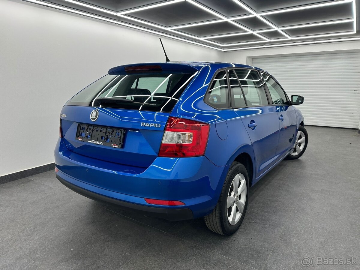 Škoda Rapid Spaceback 1,6TDI top - 6