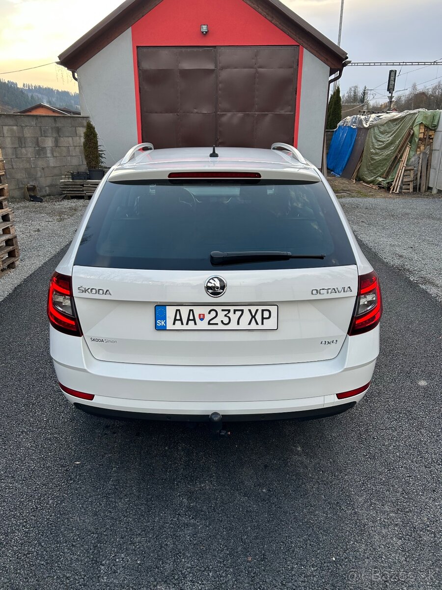 Škoda Octavia Combi 2.0CRTDI 110kw 4x4 DSG AC Full Led ťažné - 6