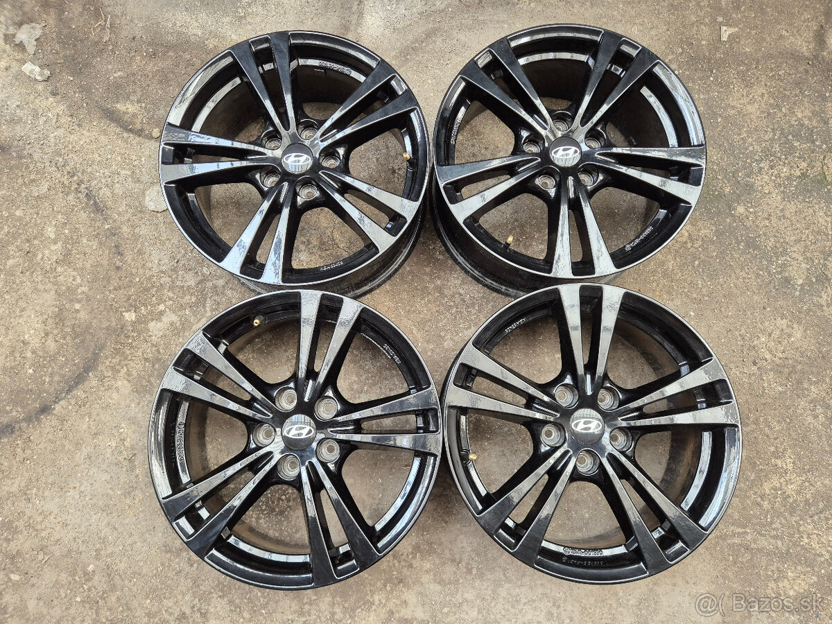 5x114,3 r17 ET43,5 x 7J elektróny KIA, HYUNDAI, SUZUKI, TOY - 6