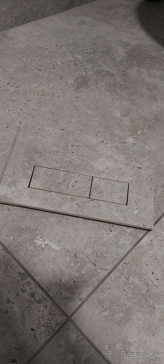 Skryté splachovacie tlačidlo pod obklad, tlačítko geberit - 6