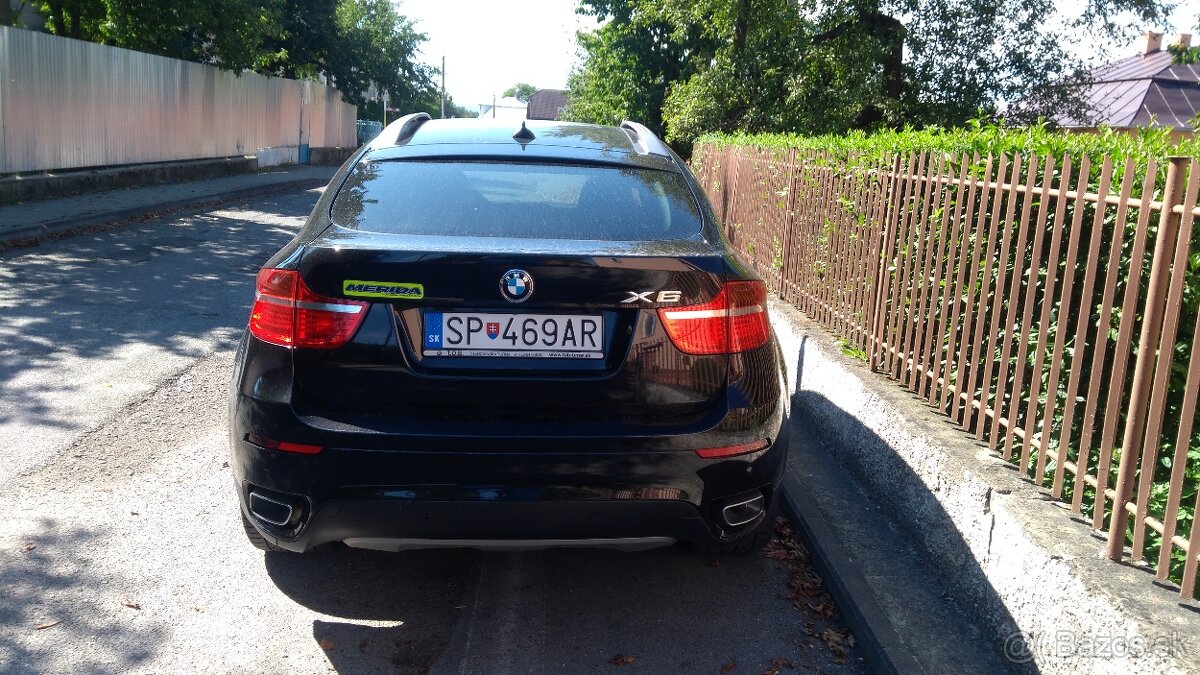 Predám BMW X6 xdrive 2013 - 6