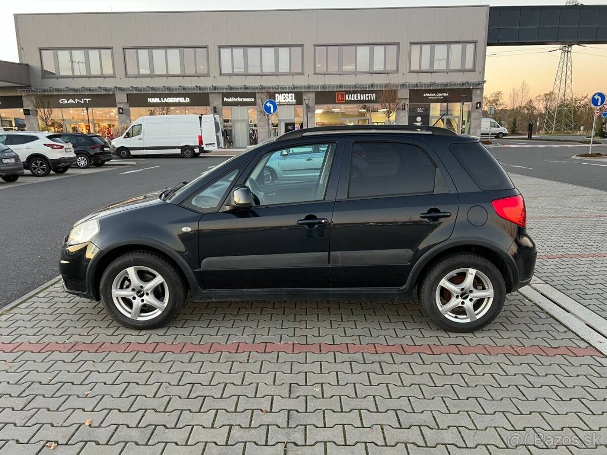 Suzuki SX4 1.6i VVT 79kw koup. ČR - 6