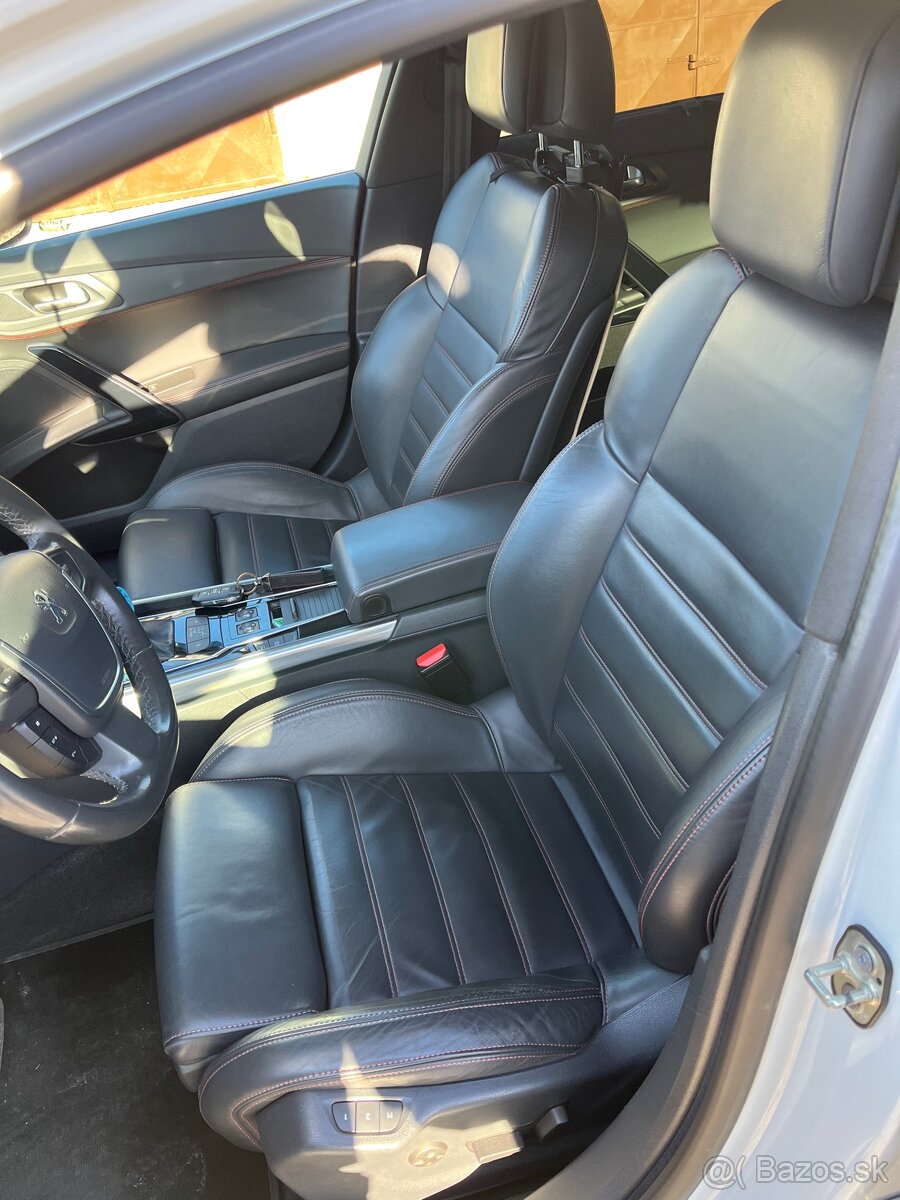 Peugeot 508, GT, 2.2 HDi, 150 kw - 6