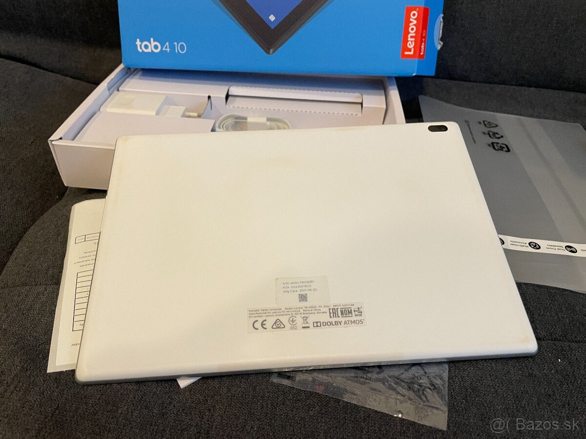 Lenovo Tab 4 10 WIFI 2G + 32GB biely + zatvárací obal - 6