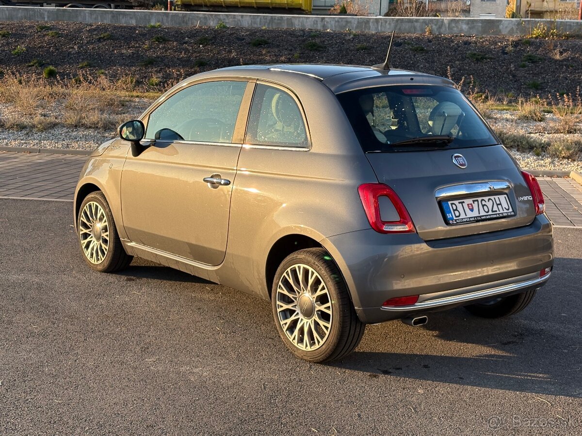 Fiat 500 Hatchback 51.5kw Manuál - 6
