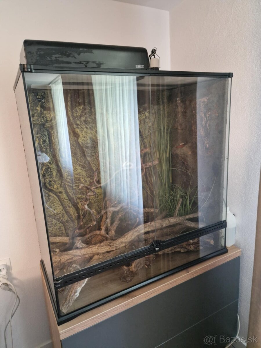 Terarium exo tera 90x90x45 - 6