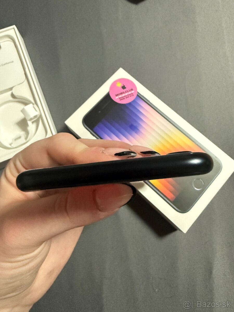 iPhone SE (2022) 64GB | TOP stav - 6