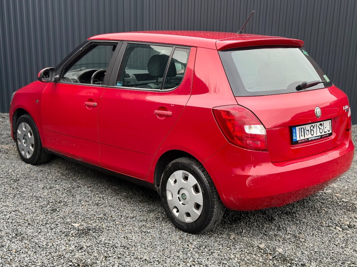 Skoda Fabia 1.2 benzin LPG - 6