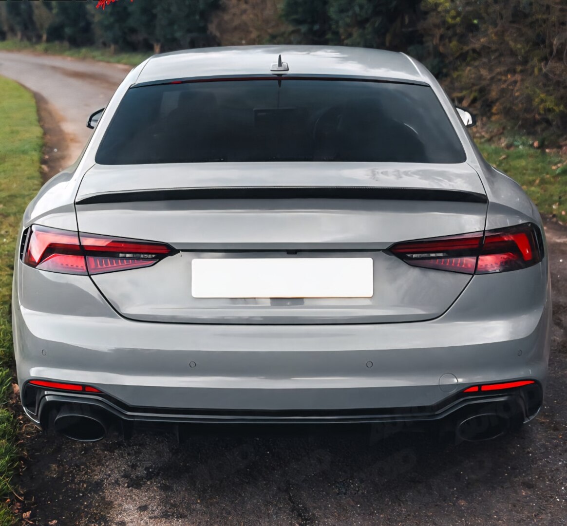 AUDI A5 S5 RS5 SPOJLER NA KUFOR - 6