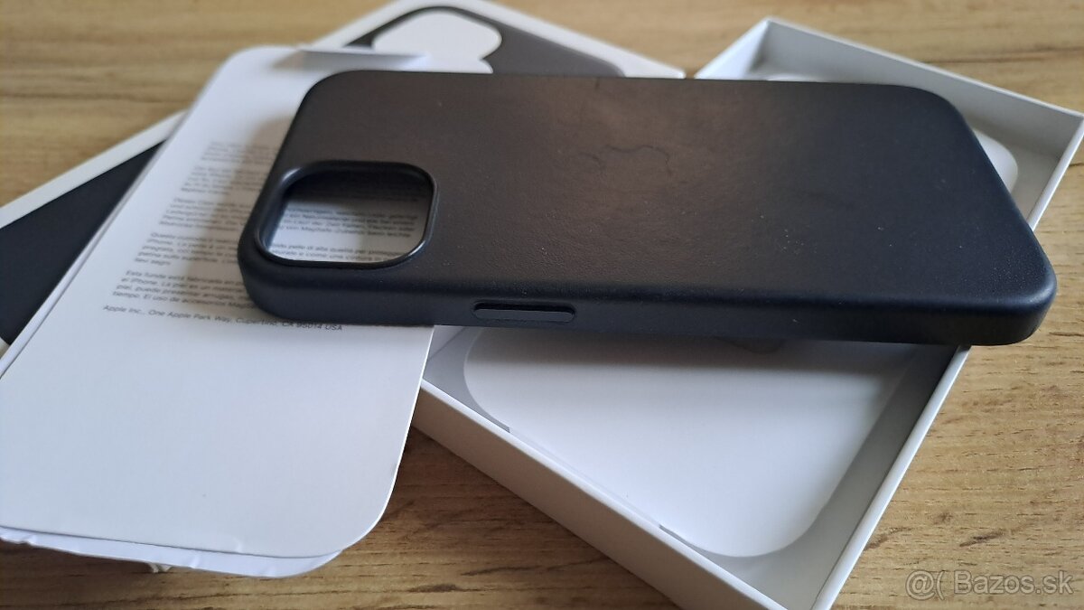 iPhone 13 kožené púzdra - 6