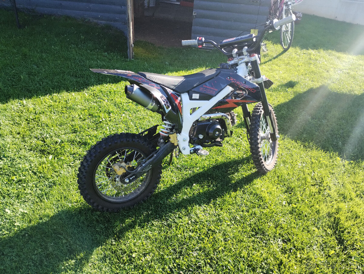 Predám motorku crossu - 6