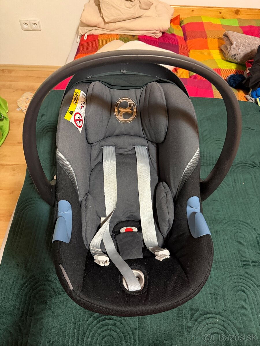 Detske vajicko cybex s isofixom - 6