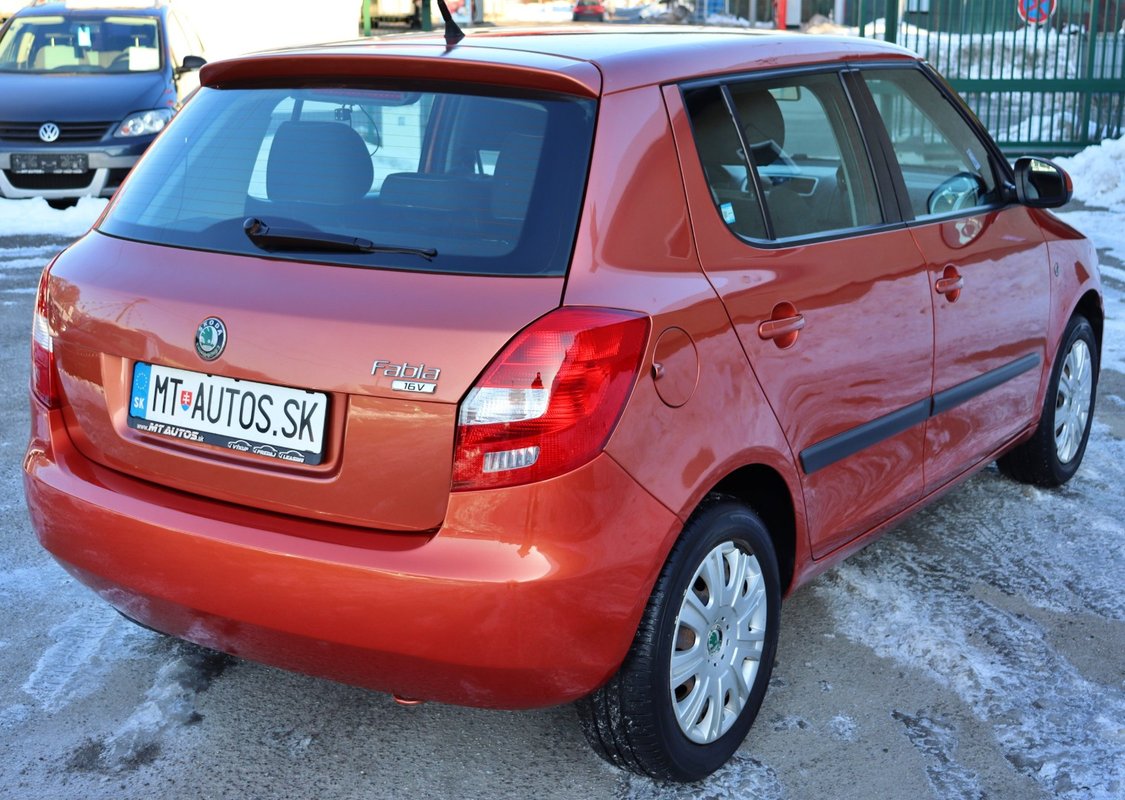 Škoda Fabia 1.4 16V Sport - 6
