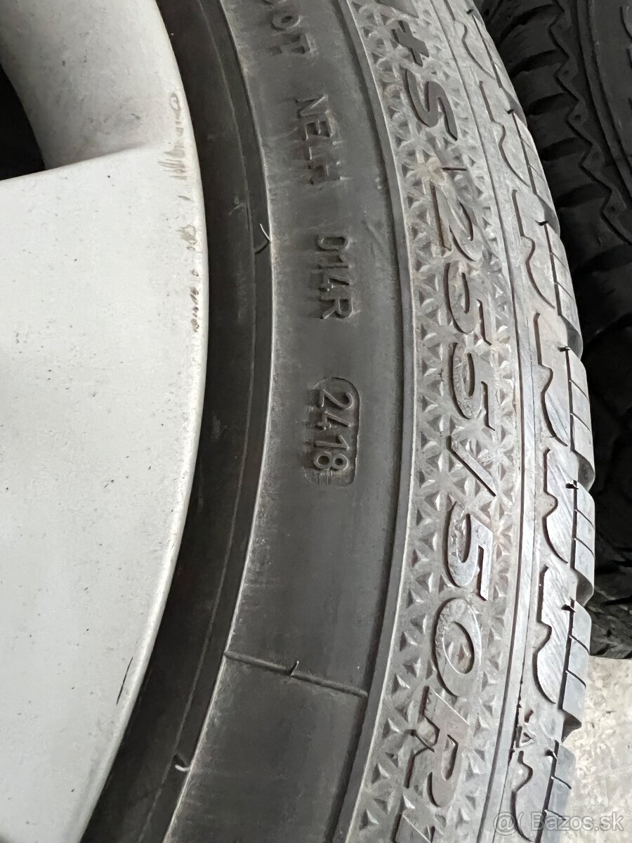 Zimné pneu 255/50 R19 - 6