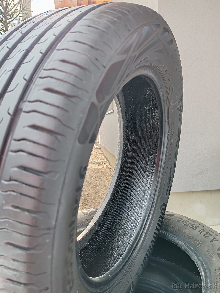 215/55 R17 CONTINENTAL ECOCONTACT 6 CONTISEAL letné - 6