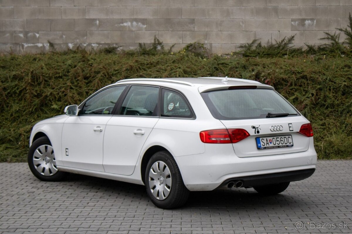 Audi A4 Avant B8.5 2.0TDI MT6 - 6