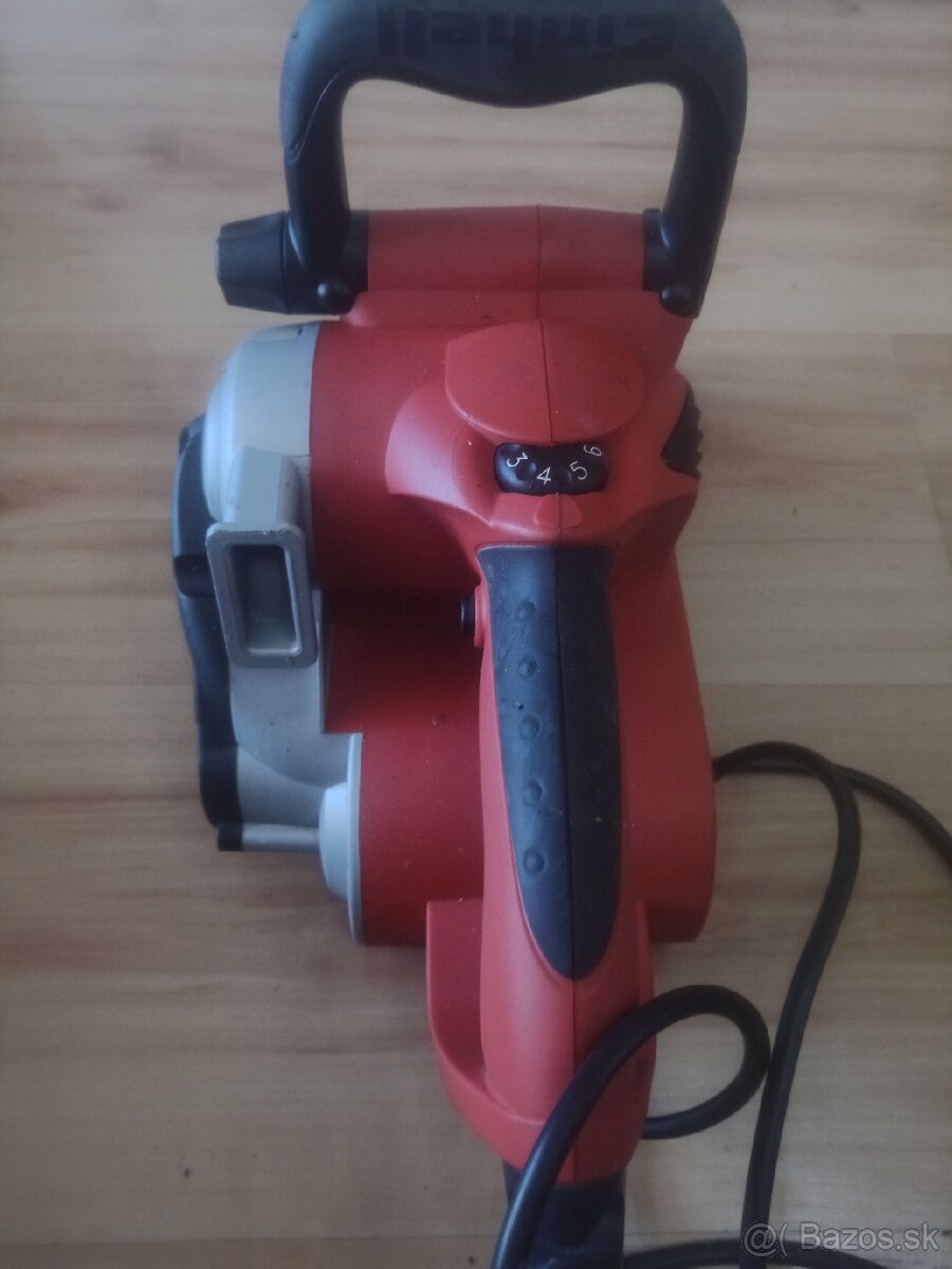 Einhell pásová brúska - 6