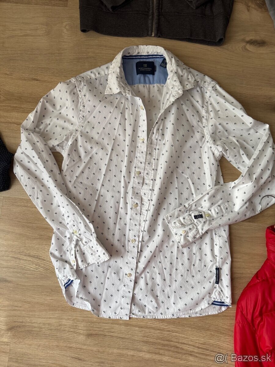 Balík pánskych značkových vecí 25€ - všetko - 6