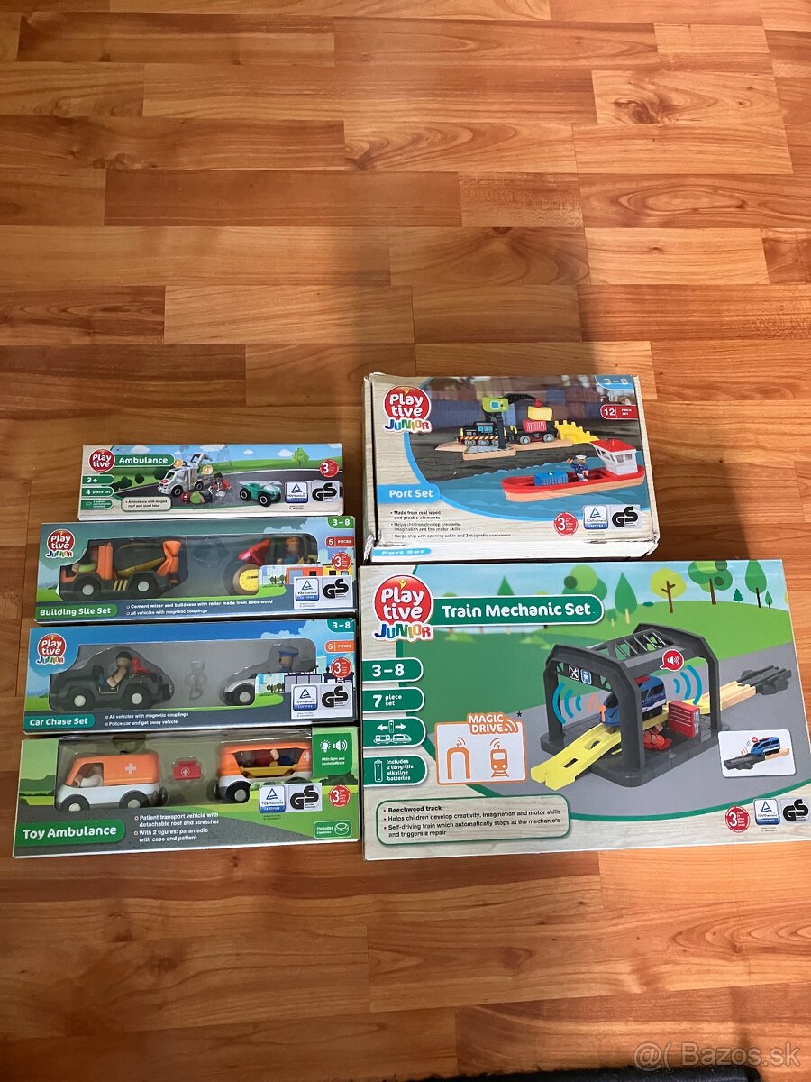 Playtive drevene drahy - 6