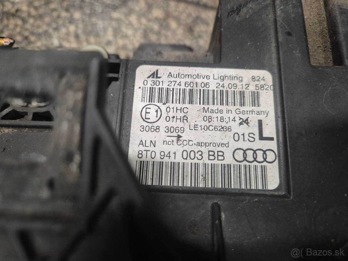 Predám predné svetlá HALOGÉN pre Audi A5 Sportback - 6