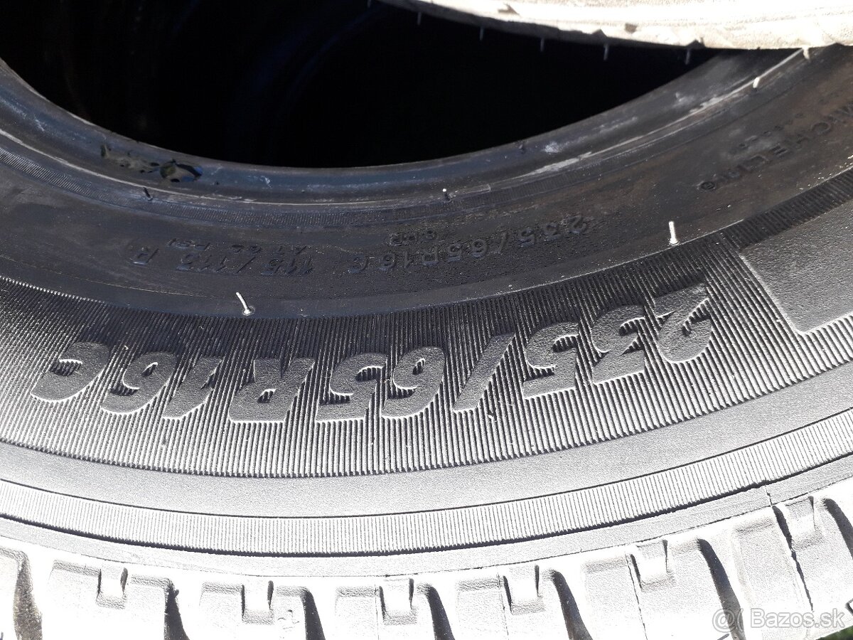235/65 r16C letne pneumatiky michelin - 6