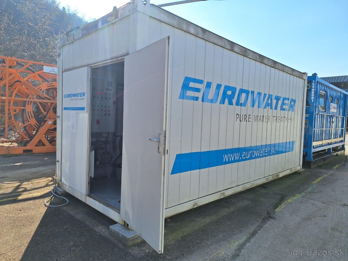 Kontajner s technologiou vyroby osmotickej vody - 6