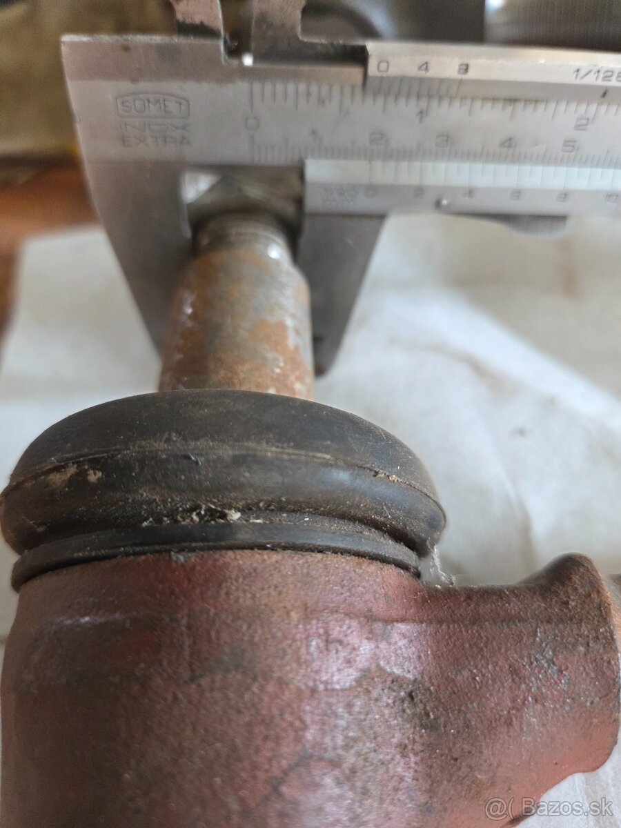 guľove čapy Zetor - 6