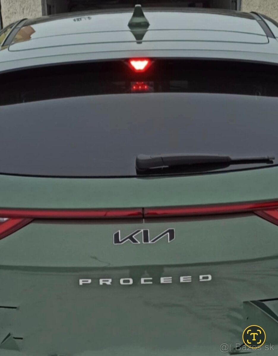 Kia nálepky na logo auta. - 6