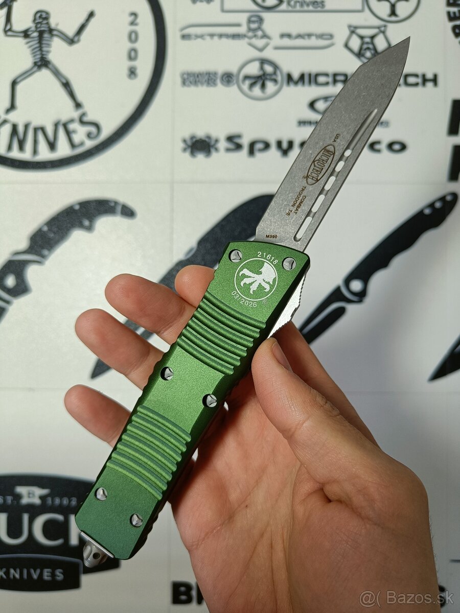 Microtech Combat Troodon T/E OTF klon - 6