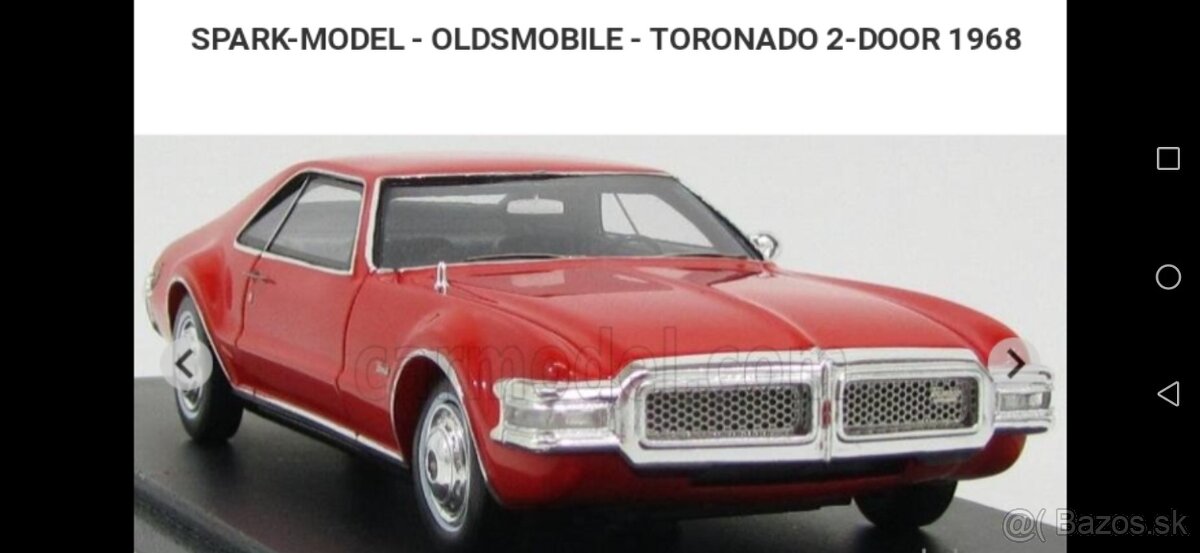Modely 1:43 od fa.. De Agostini - 6