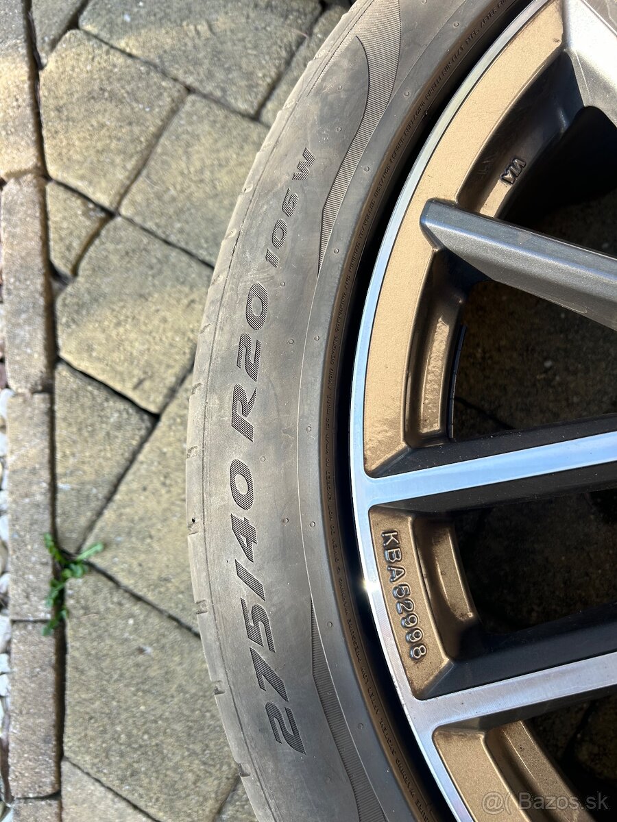 Predám komplet kolesa BMW 20ky - 6