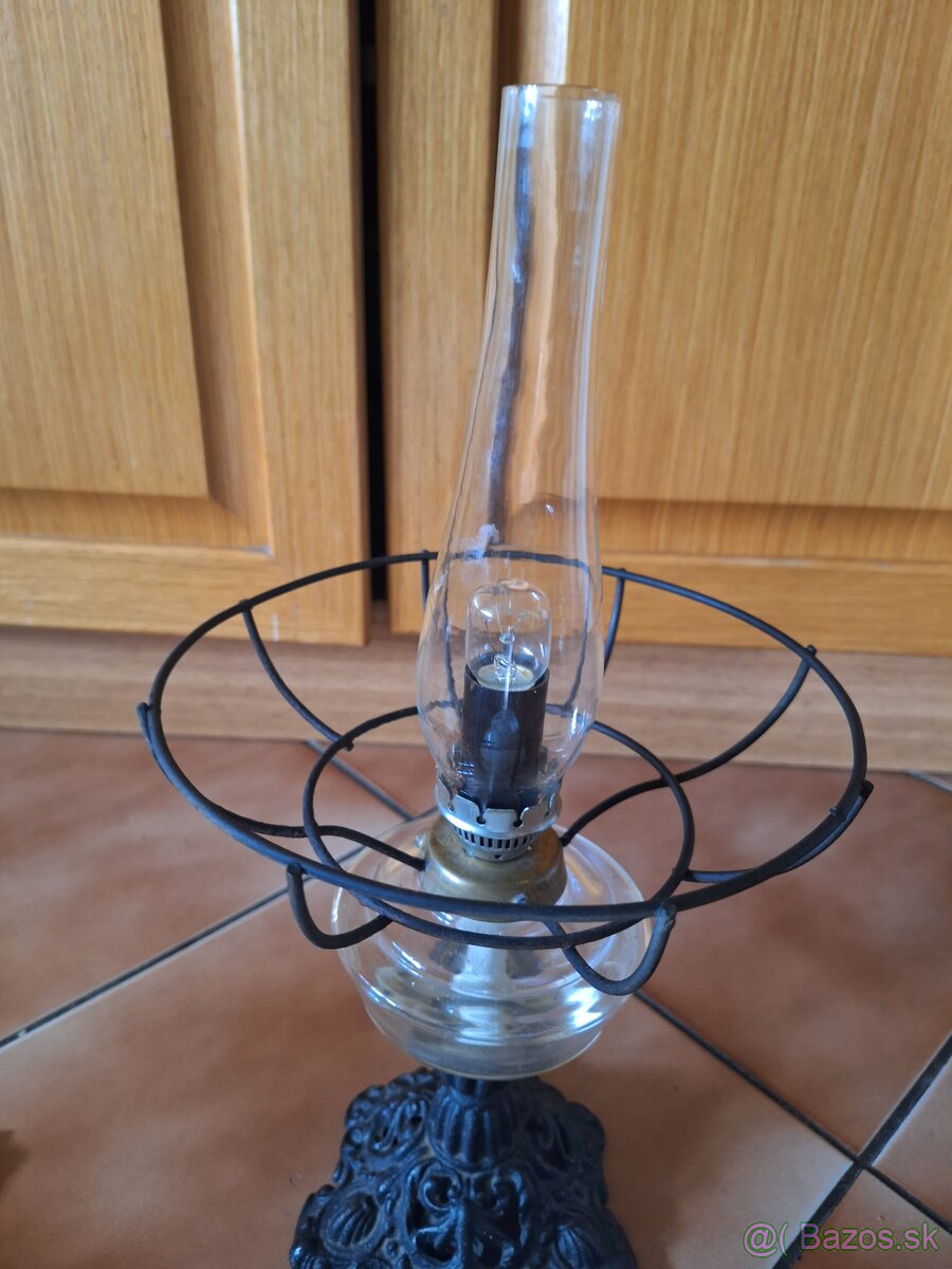 Staré stolná lampa - 6