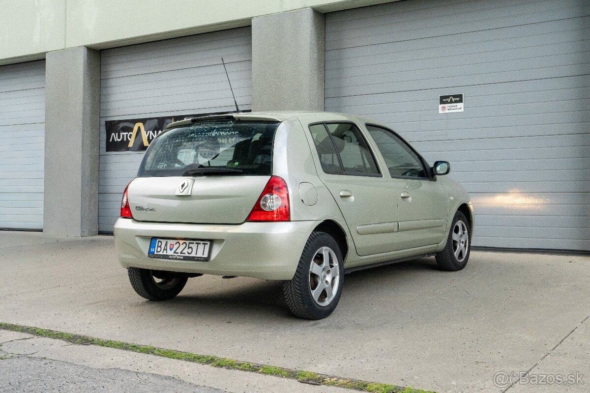 Renault Clio 1.2i, SR vozidlo - 1.majiteľ - 6