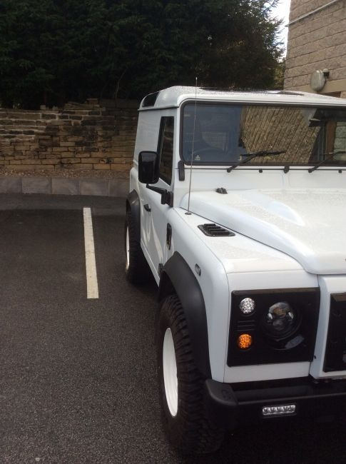 Disky WOLF WHITE R16 5x165 Land Rover - 6
