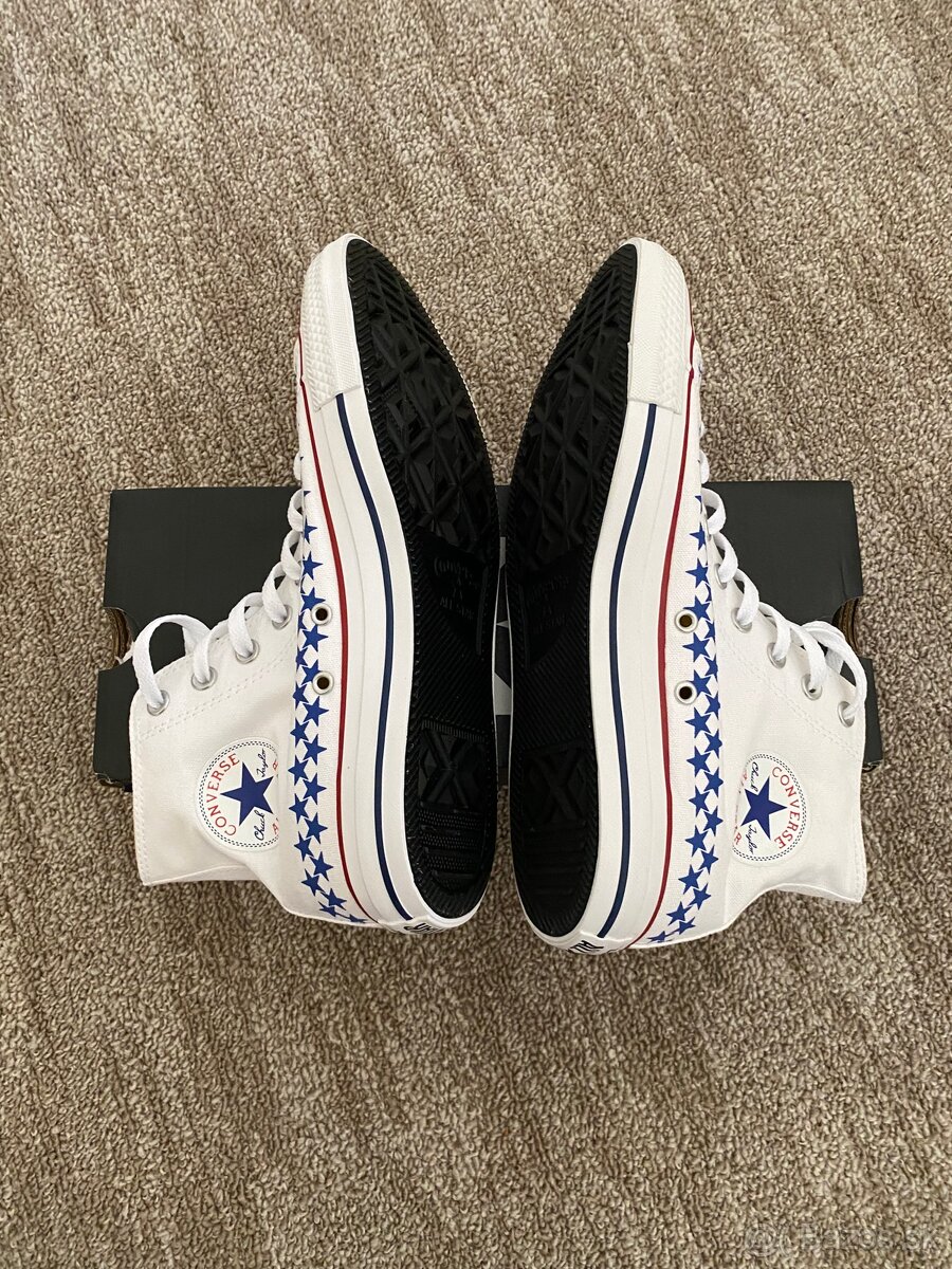 tenisky Converse Unisex biele - 6