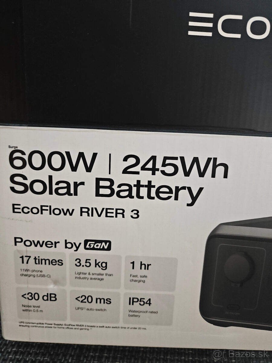 EcoFlow River 3 - 6