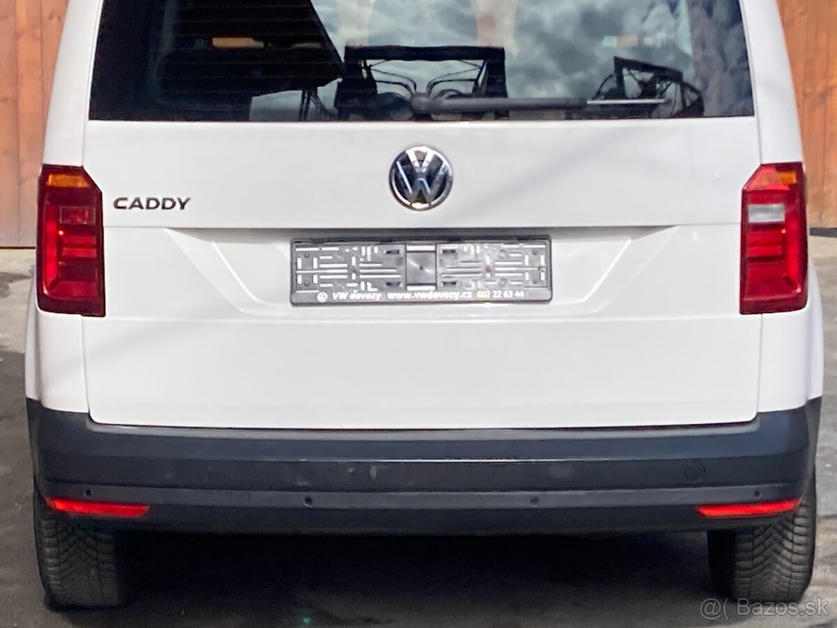 VOLKSWAGEN CADDY 2,0TDi ZARUKA km - 6