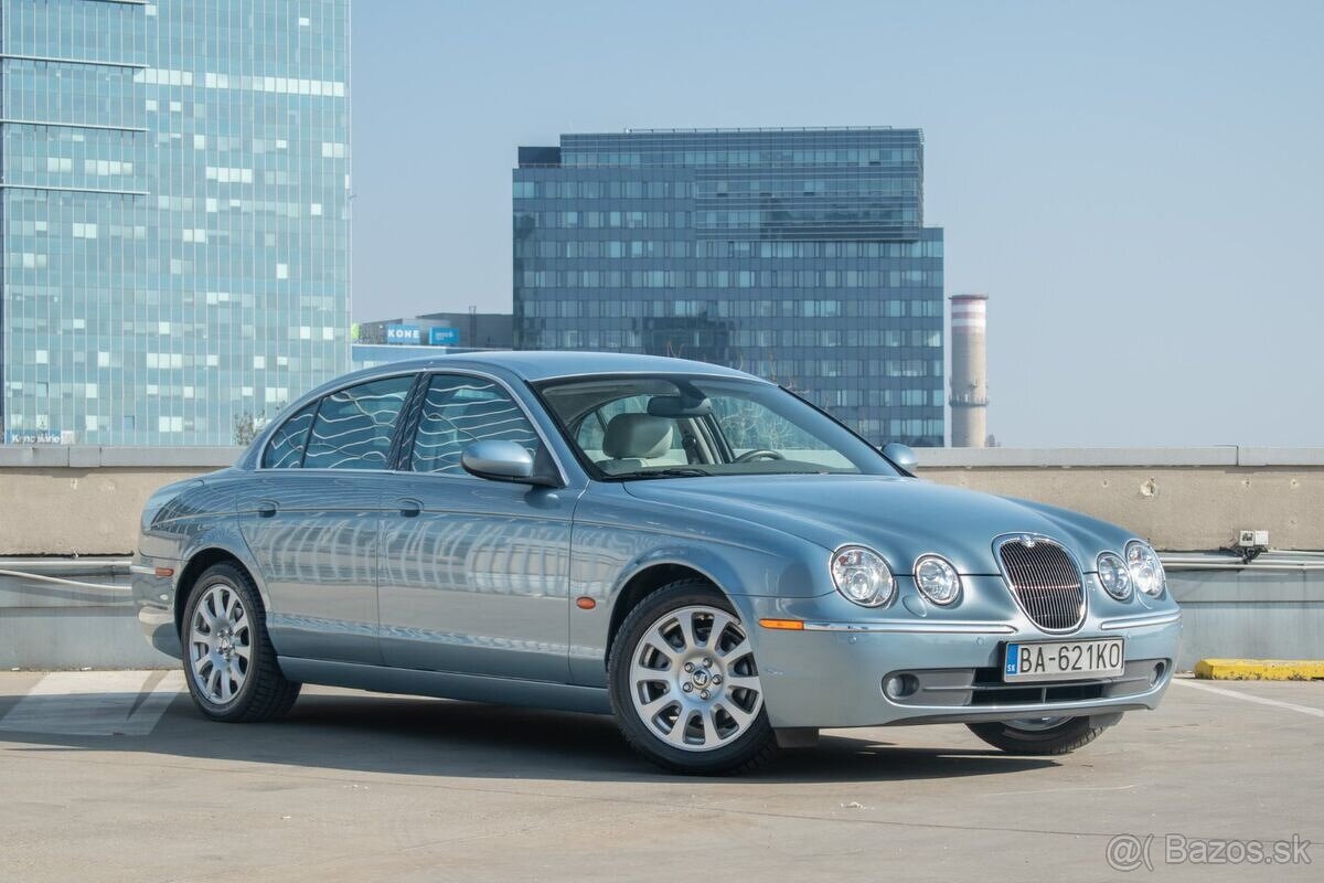 Jaguar S-Type 3.0 V6 175kw Manual - 6