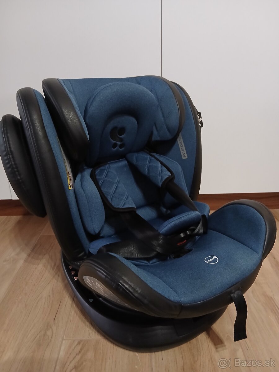 Autosedačka Izofix 360° otočná - 6