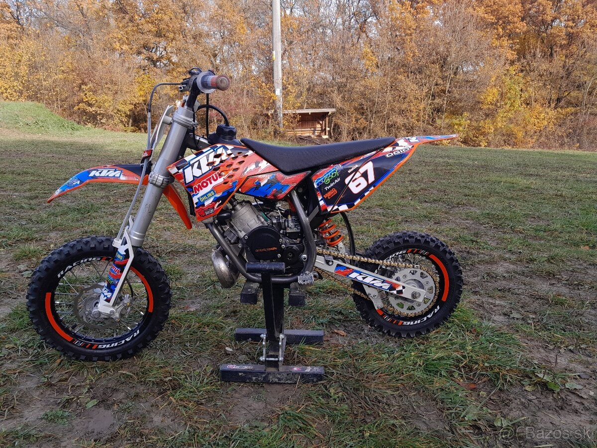 Ktm sx50 - 6