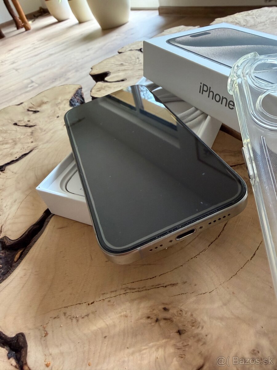 iPhone 15 Pro 256GB NATURAL TITANIUM - 6