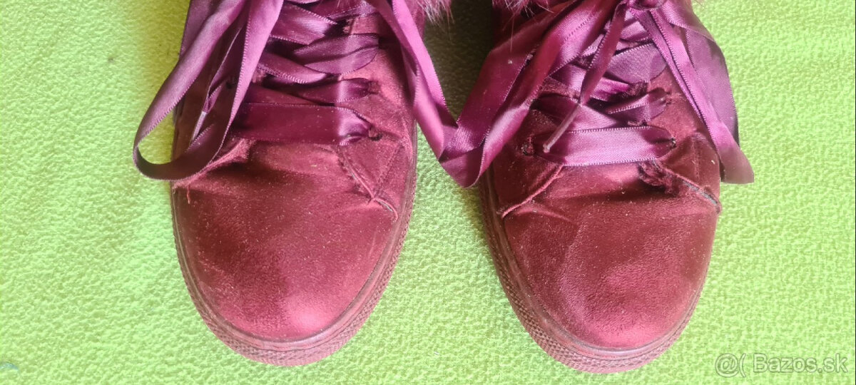 Tenisky zateplené s kožušinkou veľ. 39 - 6