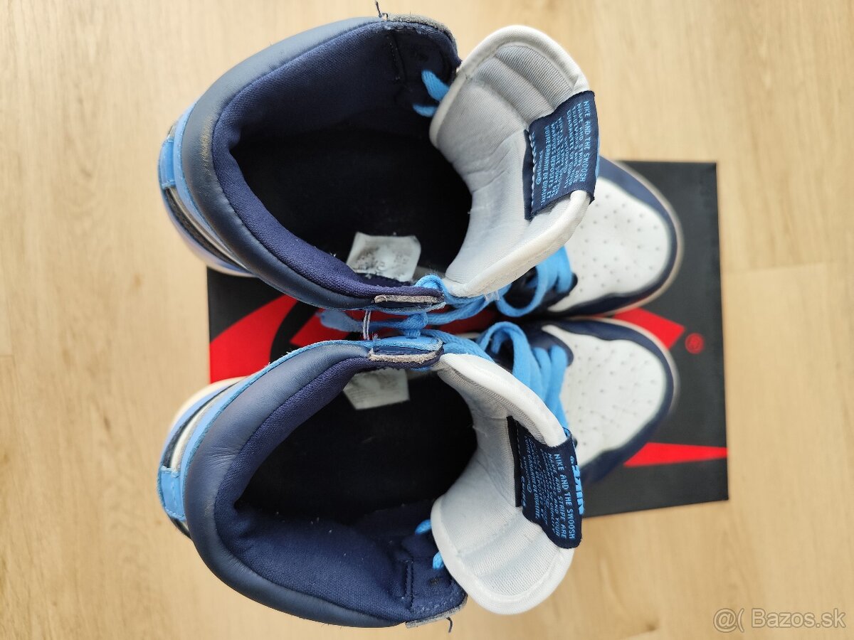 Air Jordan 1 High Retro OG Obsidian - 6