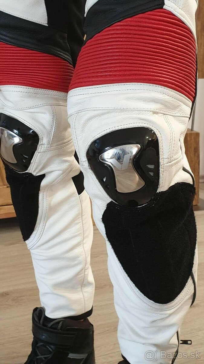 Kožená dámská kombinéza Vanucci - 6