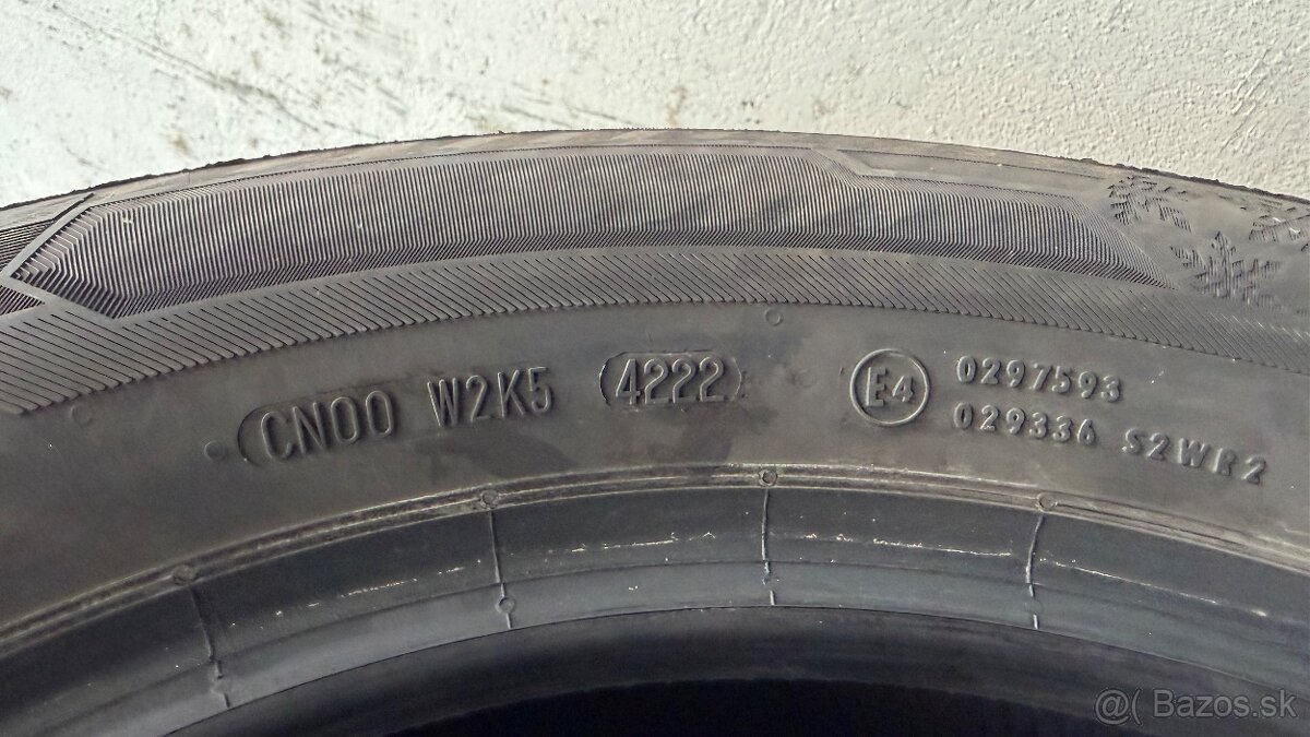 225/55 r17 zimné pneumatiky - 6